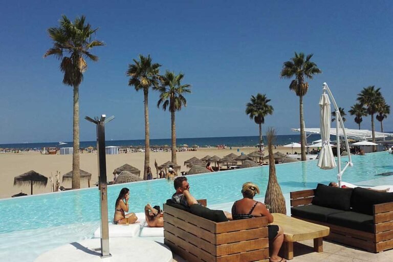 beach clubs in Barcelona