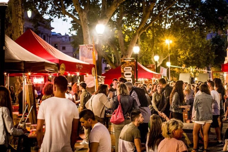 street food in barcelona