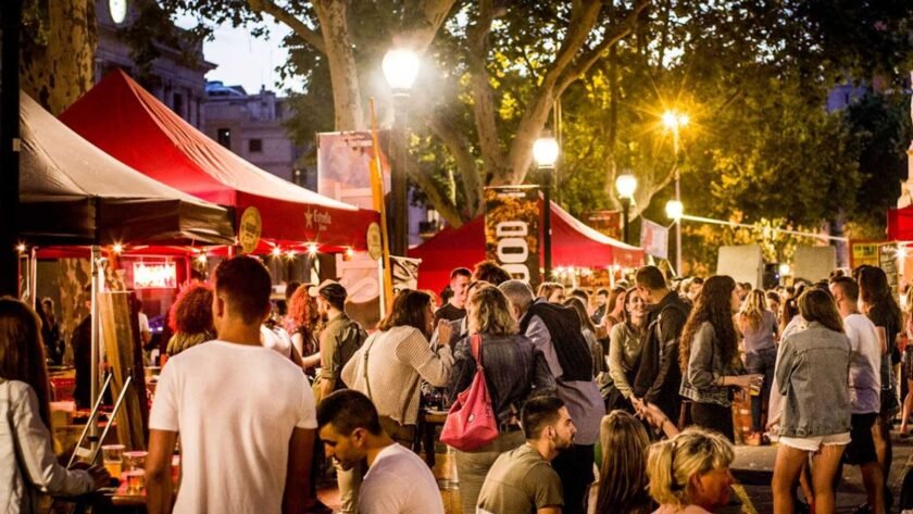 street food in barcelona