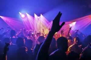 Celebrities in Barcelona Nightclubs