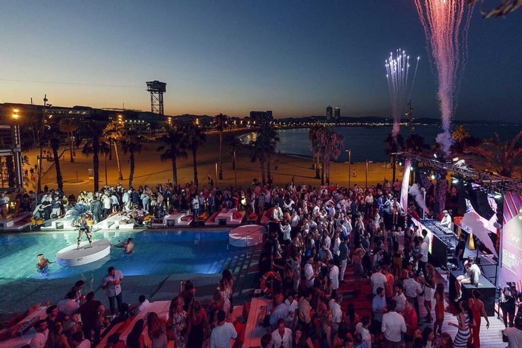 Pool Parties in Barcelona
